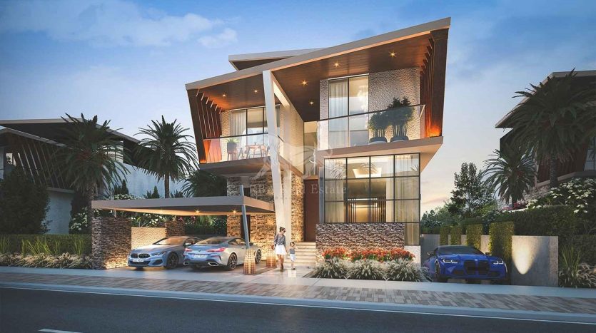 Townhouse on Damac Lagoons, Dubai, 4 bedrooms, 211.2 m2  | Foto 2