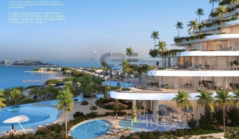 Apartment on Palm Jumeirah, Dubai, 4 bedrooms, 1004.9 m2  | Foto 3