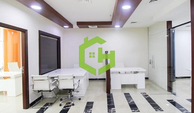 Office on Business Bay, Dubai, 87.5 m2 / per year