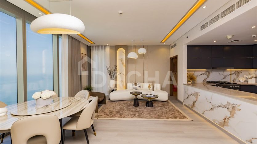Apartment on Dubai Marina, 3 bedrooms, 161.8 m2 / per year