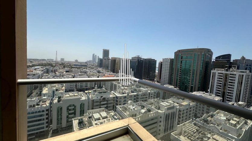 Apartment on Al Khalidiya, Abu-Dhabi, 2 bedrooms, 135.9 m2 / per year