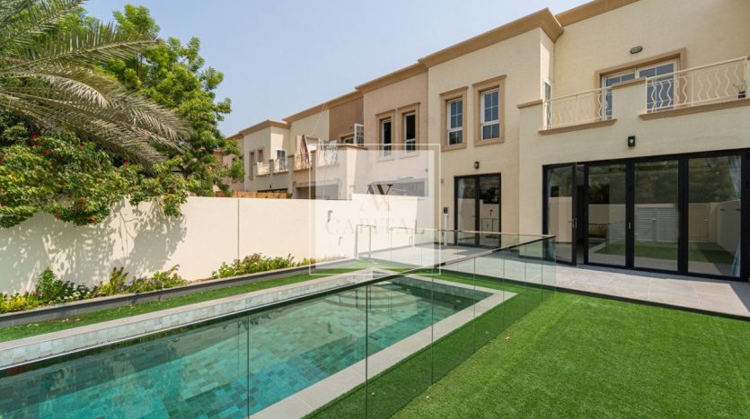 Villa on The Springs, Dubai, 3 bedrooms, 237.7 m2  | Foto 1