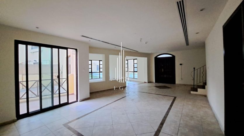 Вилла в Sas Al Nakheel, Абу-Даби, 4 спальни, 418.1 м2 / в год
