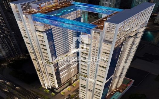 Apartment on Jumeirah Lake Towers, Dubai, 39 m2  | Foto 1