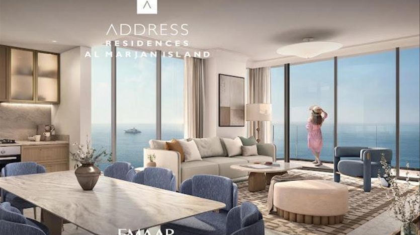 Apartment on Al Marjan Island, Ras-al-khaimah, 3 bedrooms, 257.2 m2  | Foto 4