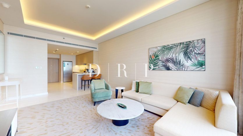 Apartment on Palm Jumeirah, Dubai, 1 bedroom, 96.5 m2 / per month