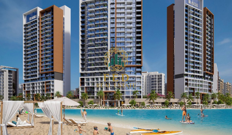 Квартира в Meydan, Дубай, 2 спальни, 97.4 м2