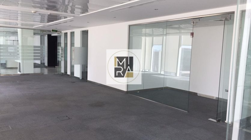 Office on Business Bay, Dubai, 237.7 m2 / per year