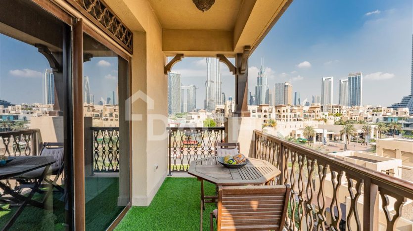 Apartment on Old Town, Dubai, 2 bedrooms, 112.3 m2  | Foto 2