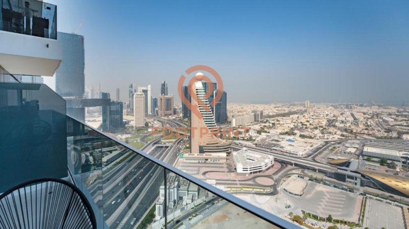 Apartment on Al-Kifaf, Dubai, 1 bedroom, 79 m2  | Foto 1