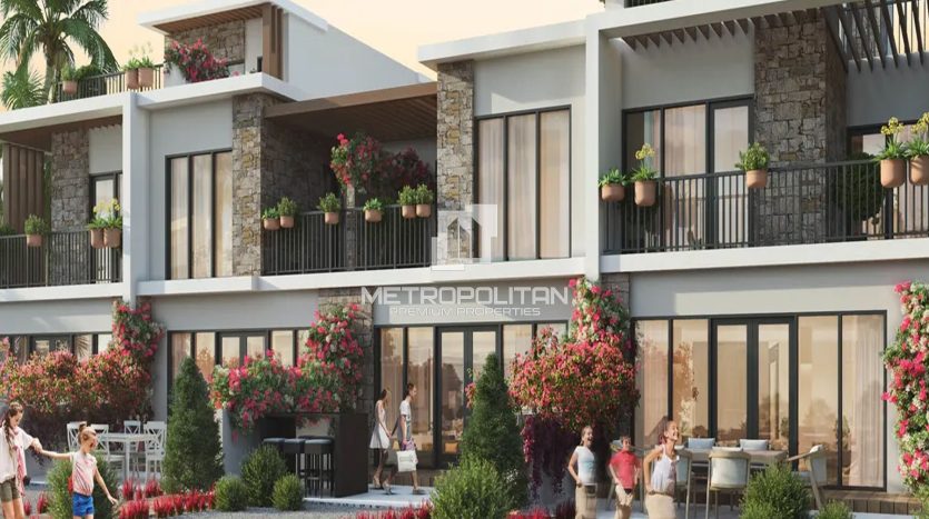 Townhouse on Damac Lagoons, Dubai, 4 bedrooms, 212 m2  | Foto 1