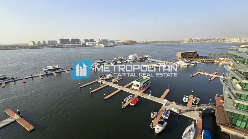 Apartment on Al Raha Beach, Abu-Dhabi, 2 bedrooms, 131.9 m2  | Foto 1