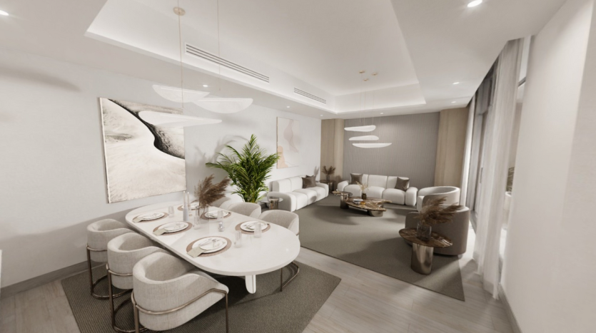 Townhouse on Yas Island, Abu-Dhabi, 3 bedrooms, 268 m2  | Foto 1