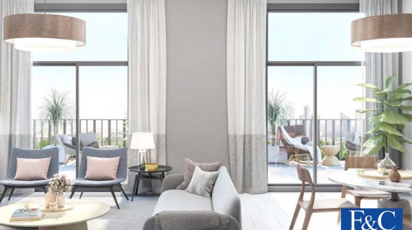 Apartment on Jumeirah Village Circle, Dubai, 1 bedroom, 88.3 m2  | Foto 2