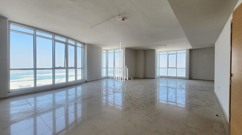 Apartment on Al Reem, Abu-Dhabi, 4 bedrooms, 408.8 m2 / per year