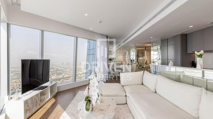 Apartment on Jumeirah Lake Towers, Dubai, 3 bedrooms, 147 m2  | Foto 3