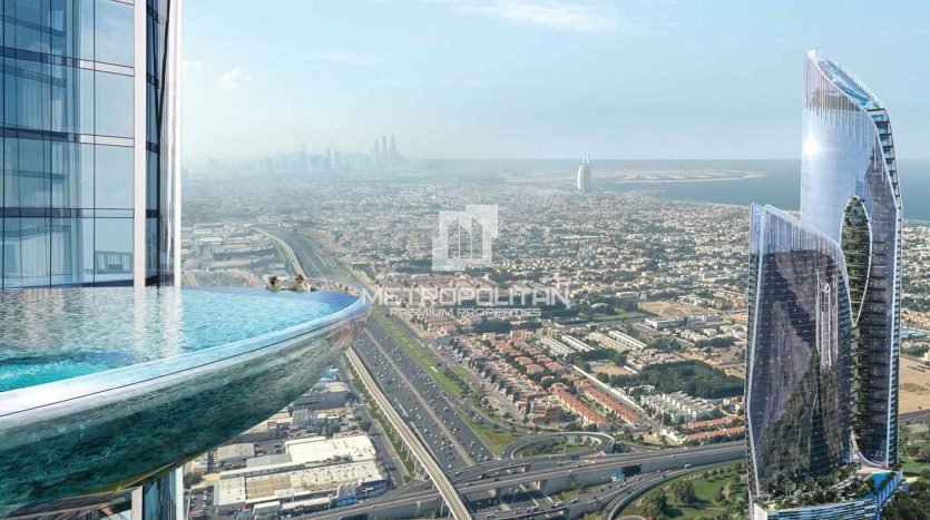 Apartment on Business Bay, Dubai, 2 bedrooms, 112 m2  | Foto 4