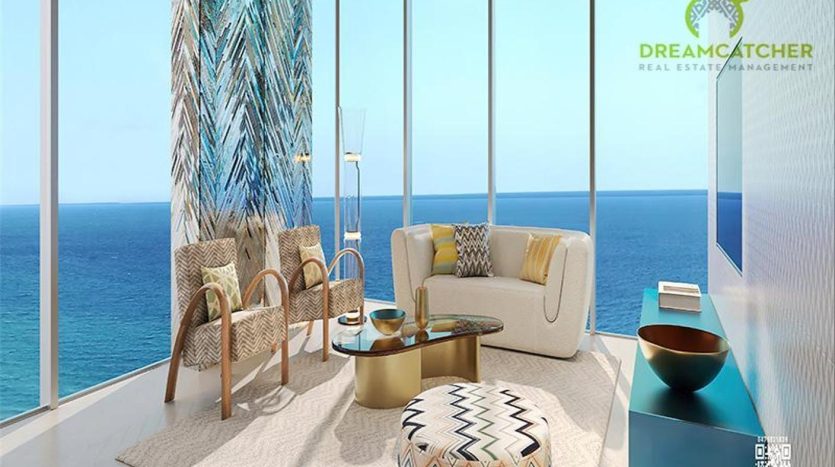 Apartment on Al Marjan Island, Ras-al-khaimah, 2 bedrooms, 126.1 m2  | Foto 3