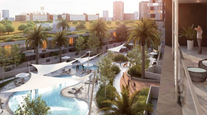 Apartment on Masdar City, Abu-Dhabi, 3 bedrooms, 121 m2  | Foto 2