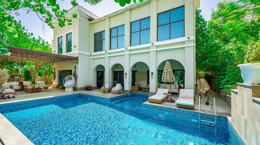Villa on The Villa, Dubai, 5 bedrooms, 664.8 m2  | Foto 1