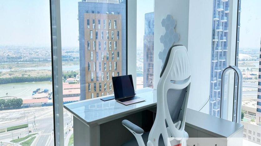 Apartment on Business Bay, Dubai, 1 bedroom, 76.3 m2 / per year