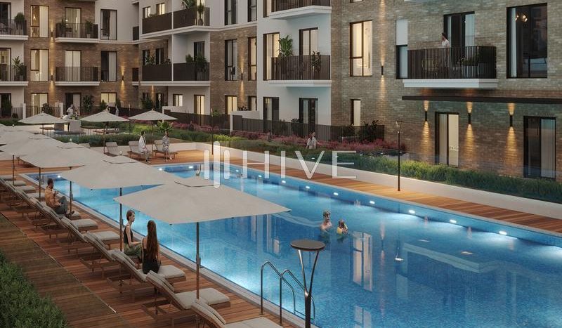 Apartment on Town Square, Dubai, 2 bedrooms, 111.1 m2  | Foto 5