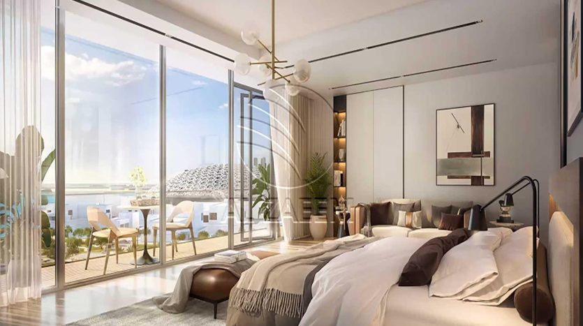 Apartment on Saadiyat Island, Abu-Dhabi, 2 bedrooms, 115 m2  | Foto 2