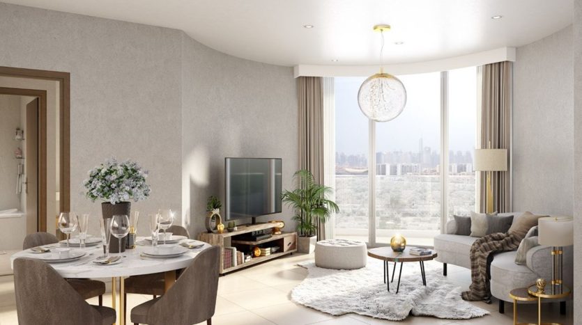 Apartment on Al Furjan, Dubai, 1 bedroom, 64.4 m2  | Foto 4
