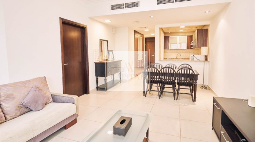 Apartment on Jumeirah Lake Towers, Dubai, 1 bedroom, 71.5 m2  | Foto 1