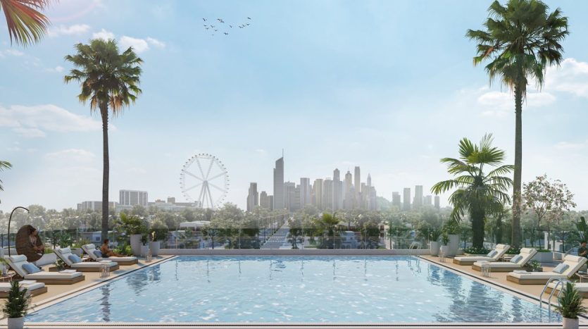 Apartment on Dubai Studio City, Dubai, 1 bedroom, 62 m2  | Foto 5