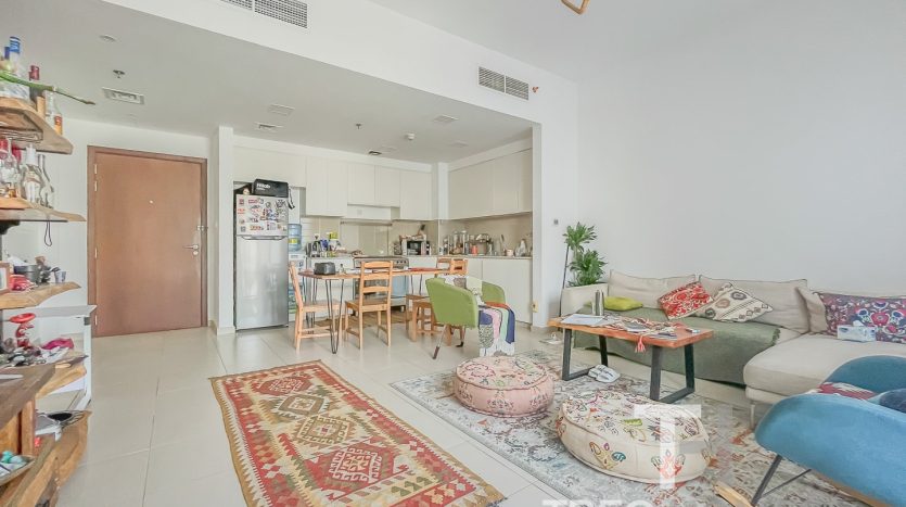 Apartment on Town Square, Dubai, 2 bedrooms, 97 m2  | Foto 1