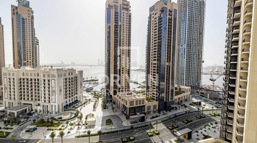 Квартира в Dubai Creek Harbour (The Lagoons), 2 спальни, 111 м2 / в год