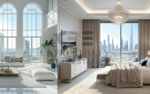 Квартира в Бизнес-Бэй, Дубай, 4 спальни, 268.4 м2