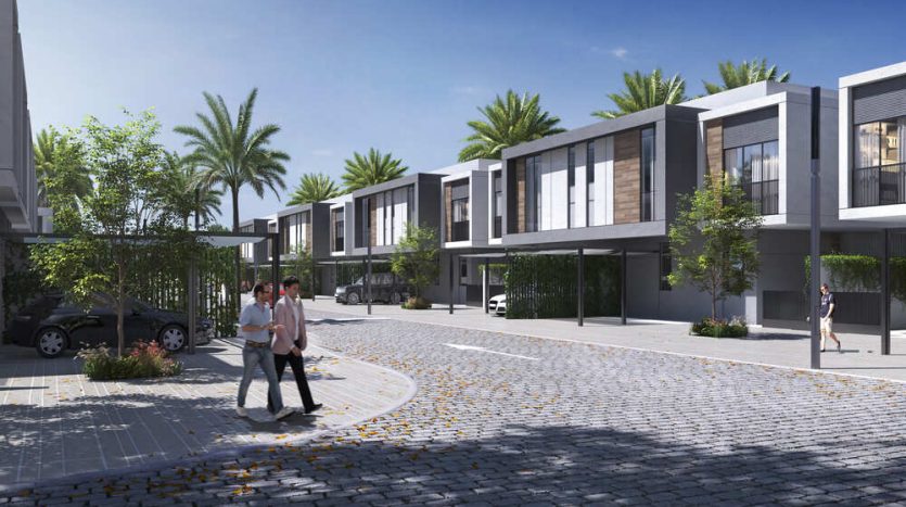 Таунхаус в Dubai South (Dubai World Central), 4 спальни, 255.0188 м2