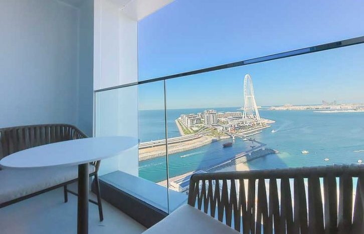 Квартира в Джумейра Бич Резиденс, Дубай, 2 спальни, 113 м2