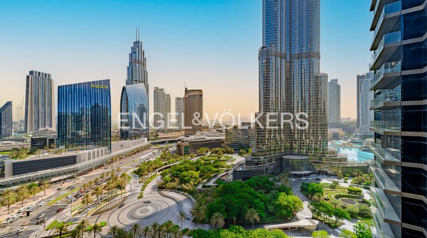 Apartment on Downtown Burj Dubai, 3 bedrooms, 146.3 m2  | Foto 1