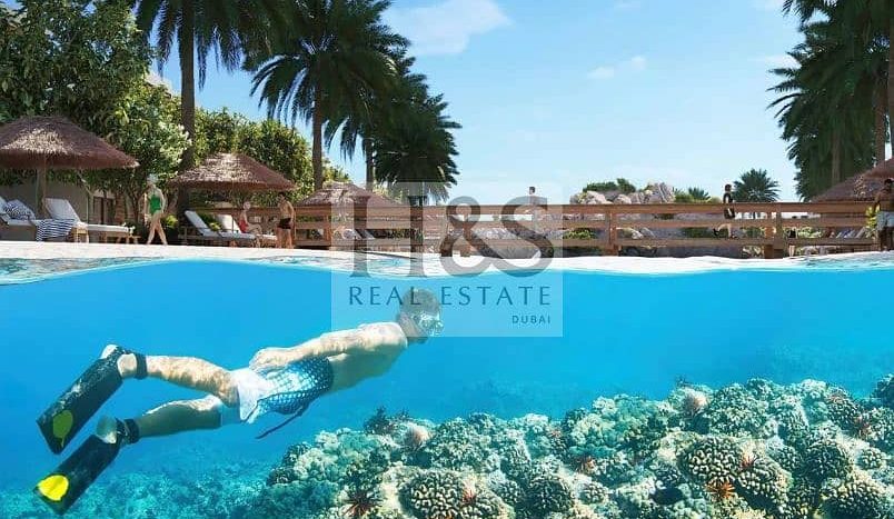 Таунхаус в Damac Lagoons, Дубай, 5 спален, 314 м2