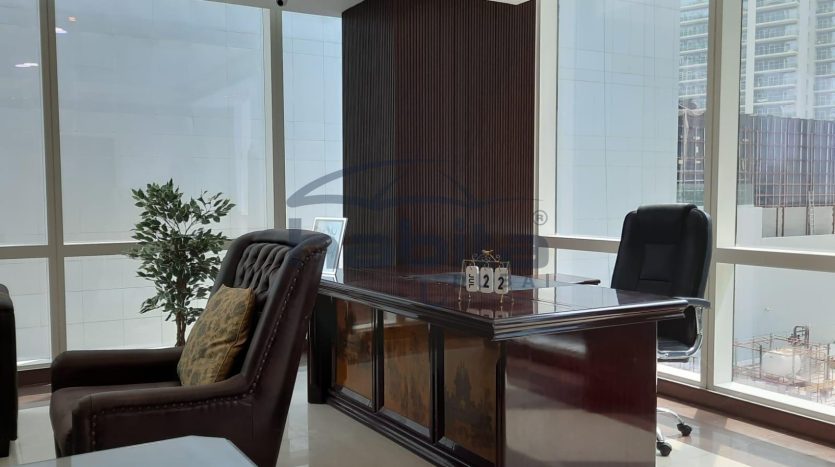 Office on Business Bay, Dubai, 60.8 m2 / per year