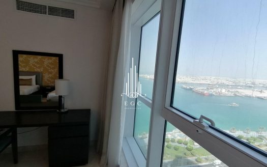 Квартира в Corniche Road, Абу-Даби, 2 спальни, 102 м2 / в год