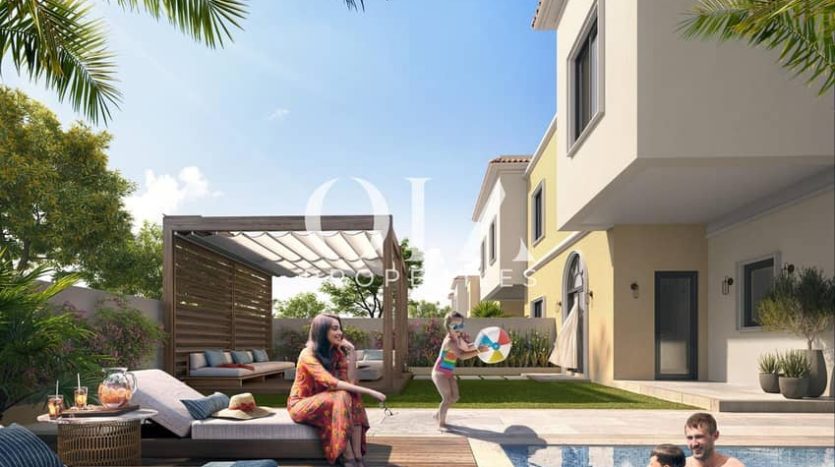 Villa on Yas Island, Abu-Dhabi, 4 bedrooms, 232 m2  | Foto 4