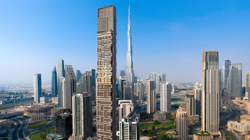 Apartment on Downtown Burj Dubai, 57 m2  | Foto 1