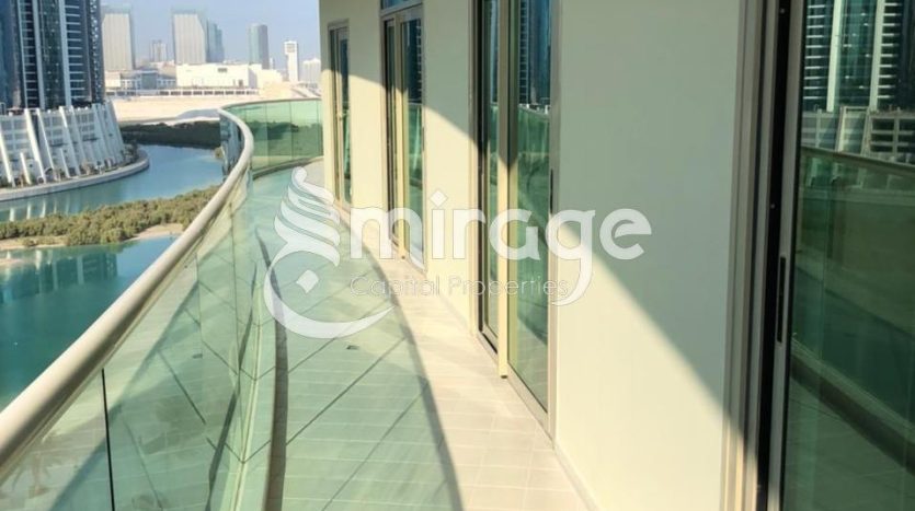 Apartment on Al Reem, Abu-Dhabi, 3 bedrooms, 194.1 m2 / per year
