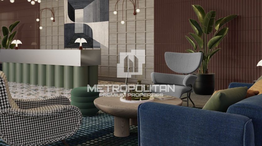 Квартира в Бизнес-Бэй, Дубай, 41 м2   | фото 4