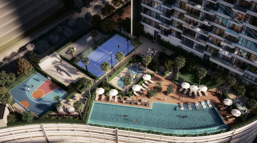 Apartment on Jumeirah Lake Towers, Dubai, 1 bedroom, 77 m2  | Foto 4
