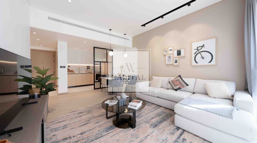 Apartment on Jumeirah Village Circle, Dubai, 41.4 m2  | Foto 1