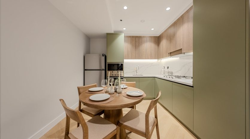 Квартира в Jumeirah Village Triangle, Дубай, 3 спальни, 103 м2 / в год