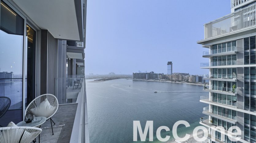 Apartment on Dubai Harbour, Dubai, 1 bedroom, 86.96 m2 / per year