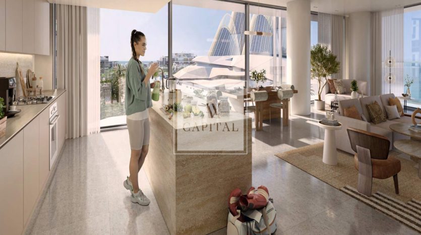 Apartment on Saadiyat Island, Abu-Dhabi, 2 bedrooms, 199.1 m2  | Foto 5