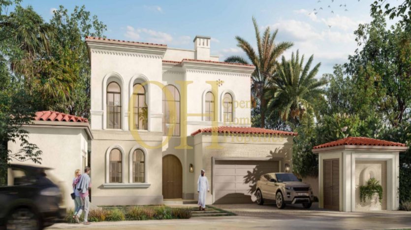 Townhouse on Khalifa City, Abu-Dhabi, 3 bedrooms, 171.2 m2  | Foto 1