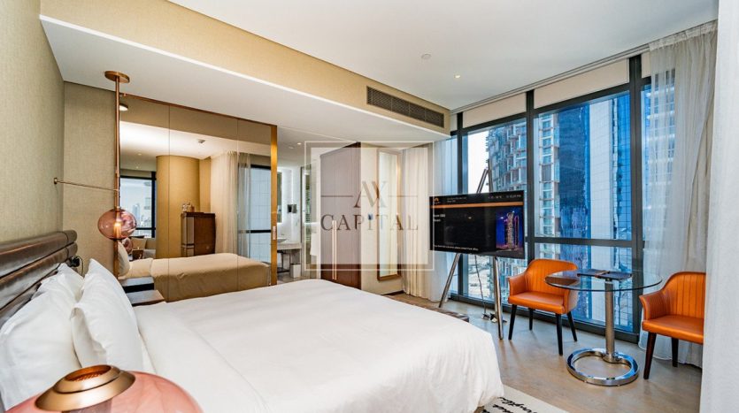 Apartment on Business Bay, Dubai, 48.4 m2  | Foto 2